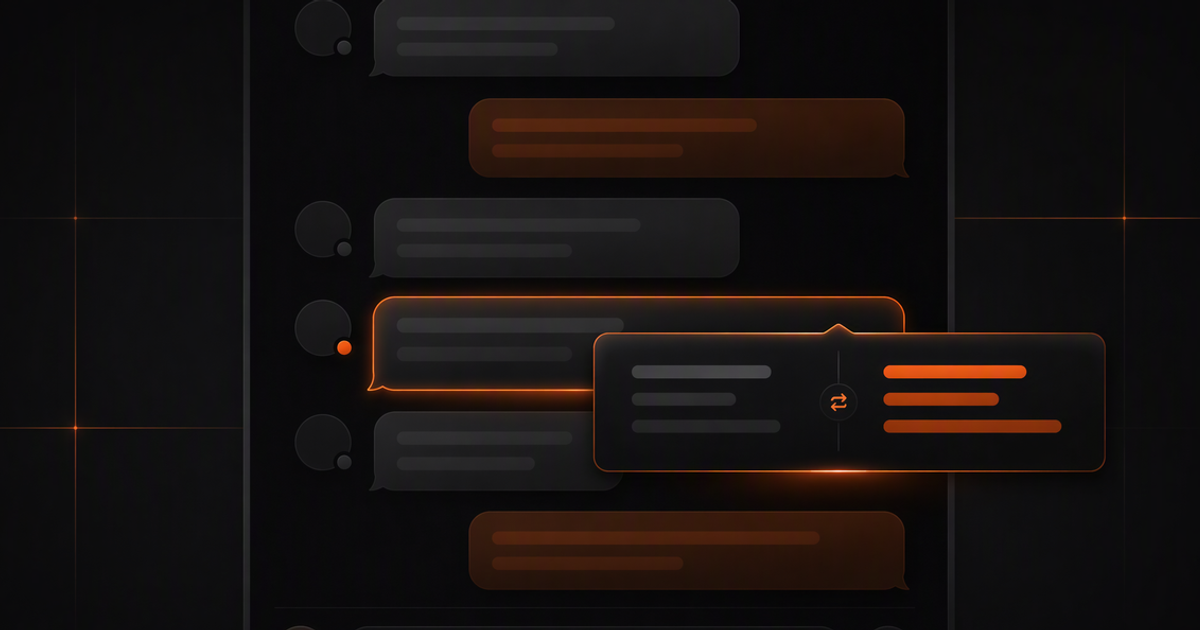 Print de conversa em rede social com a tradução sobreposta pelo Sincron Screen Tools